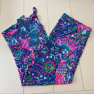 NWOT Lilly Pulitzer No Prob Llama Maia Leggings